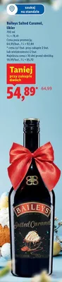 Likier Salted Caramel promocja w Lidl