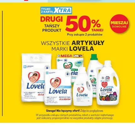 Płyn do płukania Lovela Baby promocja w Kaufland
