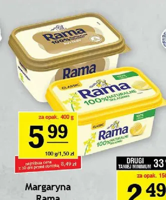 Margaryna Rama promocja w Gram Market