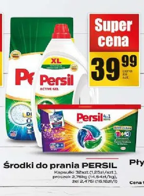 Środki do prania różne rodzaje promocja w Supeco
