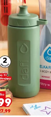 Bidon Dafi Rush 1 l promocja w Kaufland