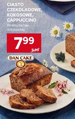 Ciasto cappuccino promocja w Stokrotka