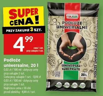 Podłoże uniwersalne promocja w Twój Market