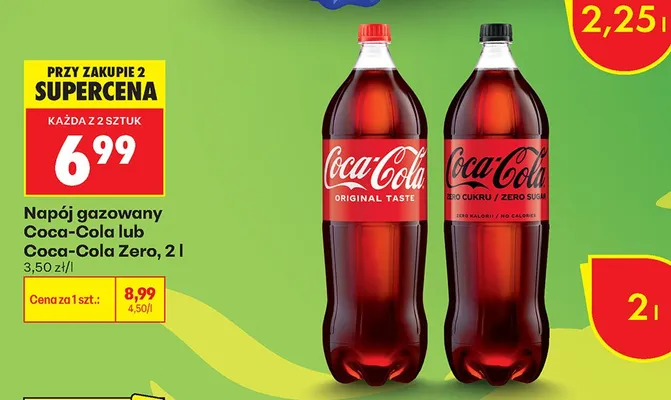 Napój gazowany Zero promocja w Biedronka