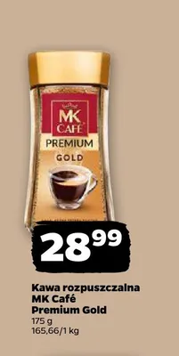 Kawa rozpuszczalna MK Café Premium Gold promocja w Netto