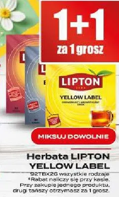 Herbata Yellow Label promocja w Supeco