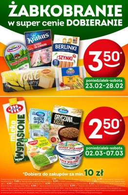 Kasza gryczana premium promocja w Żabka