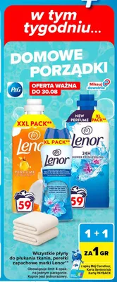 Płyn do płukania tkanin Lenor Perfume Therapy promocja w Carrefour