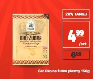 Ser Oko na żubra plastry promocja w API Market
