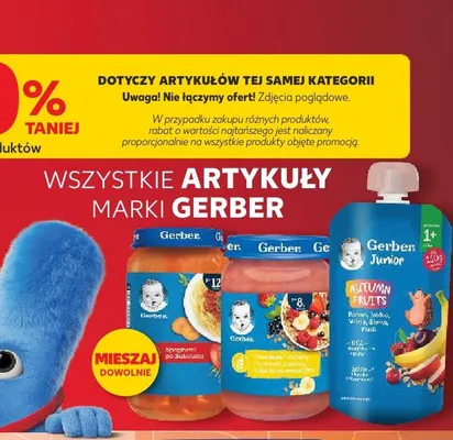 Mus Gerber Junior Autumn Fruits promocja w Kaufland