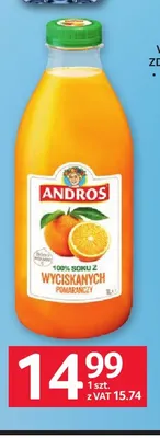 Sok Andros promocja w Selgros