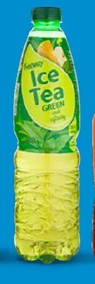 Napój Ice Tea Green Freeway promocja w Lidl