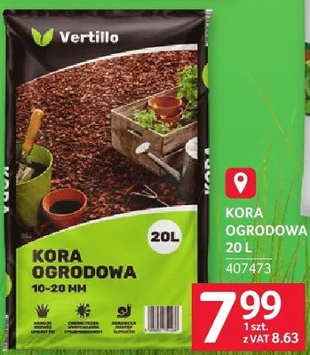 Kora ogrodowa Vertillo 20l 10-20mm 407473 promocja w Selgros