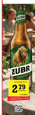 Piwo Żubr promocja w Gram Market