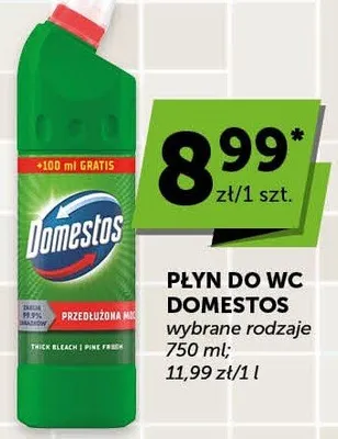 Płyn do WC promocja w Groszek