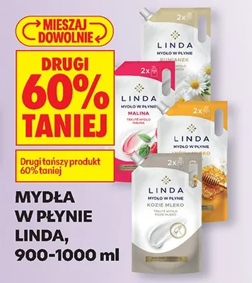 Mydło w płynie Kozie mleko promocja w Biedronka