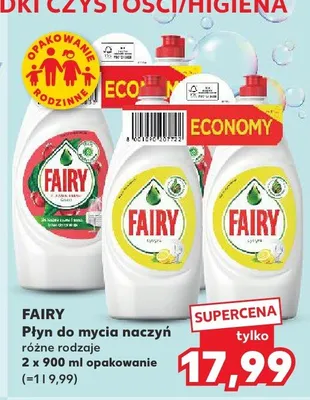 Płyn do mycia naczyń różne rodzaje 2 x 900 ml opakowanie promocja w Kaufland