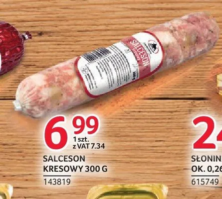 Salceson Kresowy ZMB Białystok promocja w Selgros