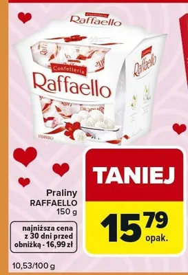 Praliny promocja w Carrefour Express