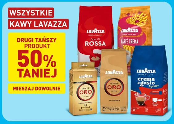 Kawa Lavazza Qualità Oro promocja w Aldi