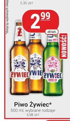 Piwo bezalkoholowe Żywiec promocja w Delikatesy Sezam