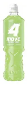 Napój izotoniczny 4move promocja w Makro