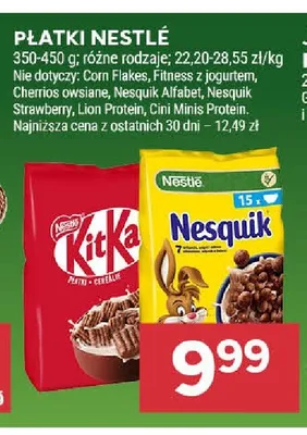 Płatki Nestlé KitKat promocja w Stokrotka