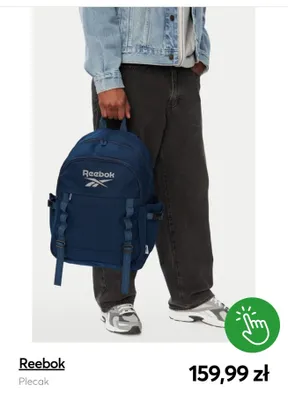 Plecak Reebok promocja w eobuwie.pl
