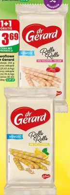 Rurki waflowe promocja w Dino