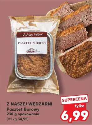 Pasztet Borowy promocja w Kaufland
