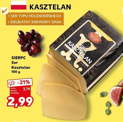 Ser Kasztelan promocja w Kaufland