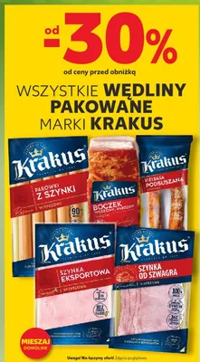 Kiełbasa podpuszczana promocja w Kaufland