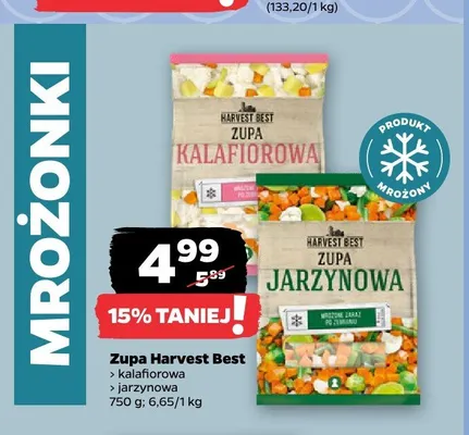 Zupa jarzynowa Harvest Best promocja w Netto