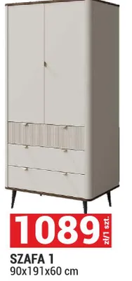Szafa 1 promocja w Merkury Market