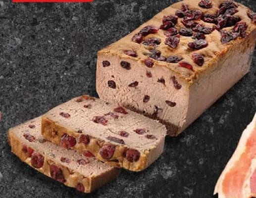 Pasztet z żurawiną promocja w POLOmarket