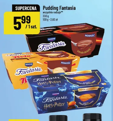 Pudding Fantasia smak Mars Danone promocja w POLOmarket
