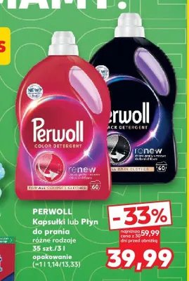 Płyn do prania Perwoll Color Detergent promocja w Kaufland