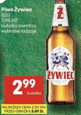 Piwo promocja w Delikatesy Centrum