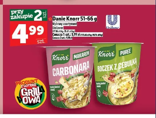 Danie Knorr promocja w TOPAZ