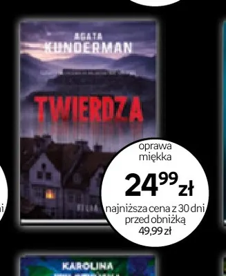 Książka Twierdza Agata Kunderman Filia promocja w Empik