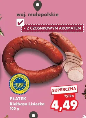 Kiełbasa lisiecka promocja w Kaufland