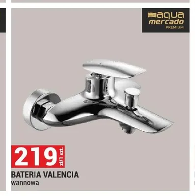 Bateria wannowa Aqua Mercado Valencia promocja w Merkury Market