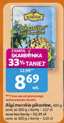 Algi morskie pikantne promocja w Auchan