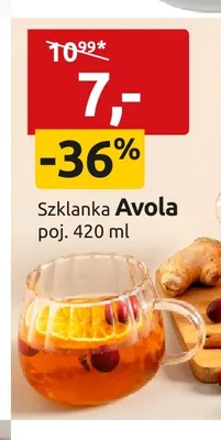 Szklanka Avola 420 ml promocja w Black Red White