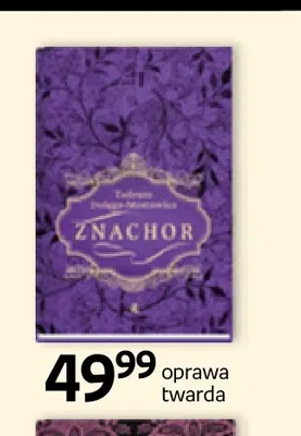 Książka Znachor W.A.B. promocja w Empik