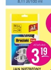 Druciak Jan Niezbędny 2-pak promocja w Drogerie Jasmin