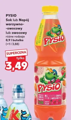 Sok lub napój warzywno-owocowy lub owocowy różne rodzaje promocja w Kaufland