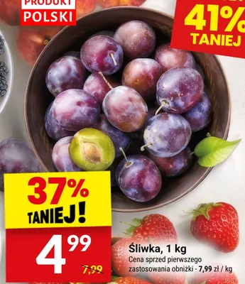 Śliwka promocja w Twój Market