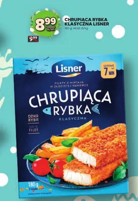 Chrupiąca rybka klasyczna promocja w Stokrotka