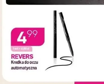 Kredka do oczu automatyczna Revers promocja w Drogerie Koliber
